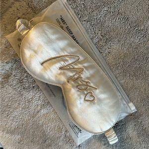 Miss to Mrs. Premium Silky Sleep Mask